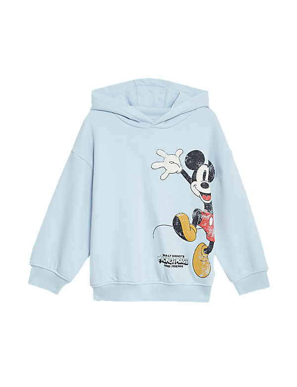 Cotton Rich Mickey™ Hoodie (2-8 Yrs)