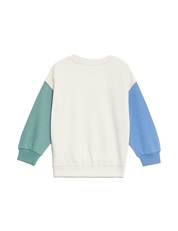 Cotton Rich Mickey™ Sweatshirt (2-8 Yrs)
