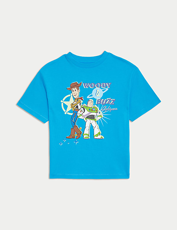 Pure Cotton Toy Story™ T-Shirt (2-8 Yrs) - GR