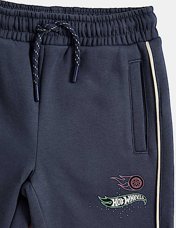 Hot Wheels&trade; Cotton Rich Joggers (2-8 Yrs)
