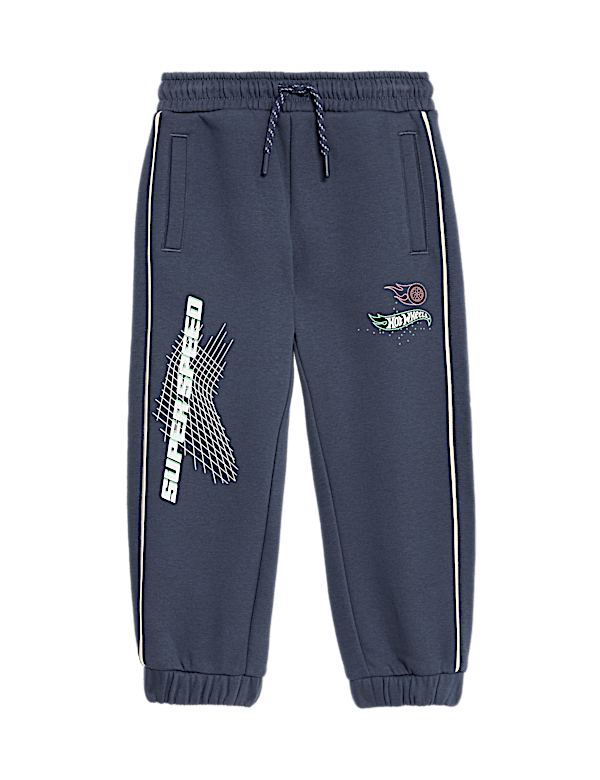 Hot Wheels&trade; Cotton Rich Joggers (2-8 Yrs)