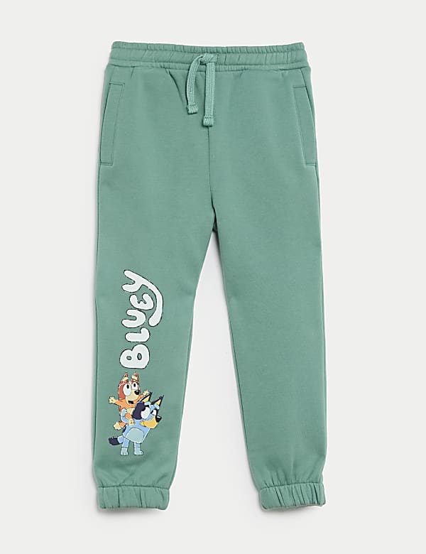 Cotton Rich Bluey™ Joggers (2-8 Yrs)