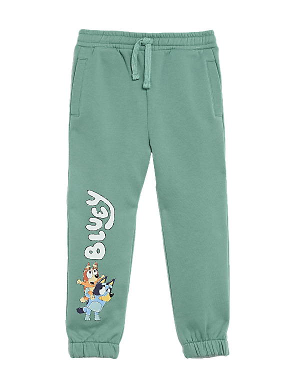 Cotton Rich Bluey™ Joggers (2-8 Yrs)