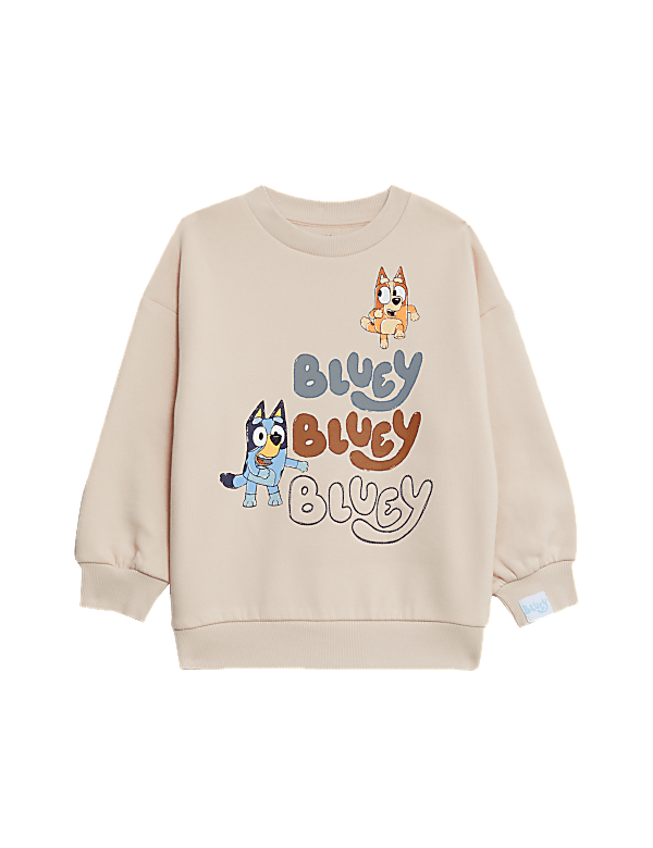 Cotton Rich Bluey™ Sweatshirt (2-8 Yrs)