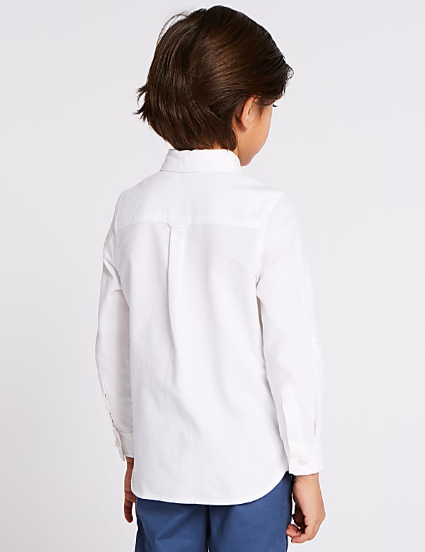 Pure Cotton Shirt (3 Mths - 7 Yrs)
