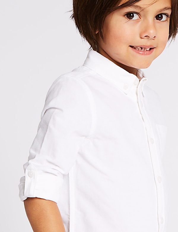 Pure Cotton Shirt (3 Mths - 7 Yrs)