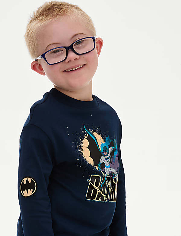 Pure Cotton Batman Top 2 8 Yrs NAVY Tops M S NZ