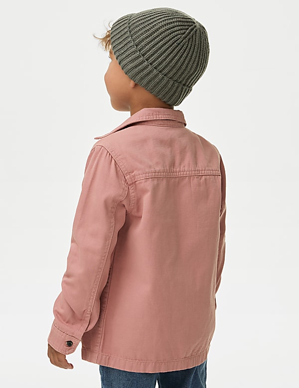 2pc Pure Cotton Shirt & T-Shirt Set (2-16 Yrs)