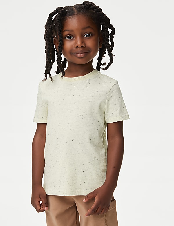 2pc Pure Cotton Cord Shirt & T-Shirt Set (2-16 Yrs)