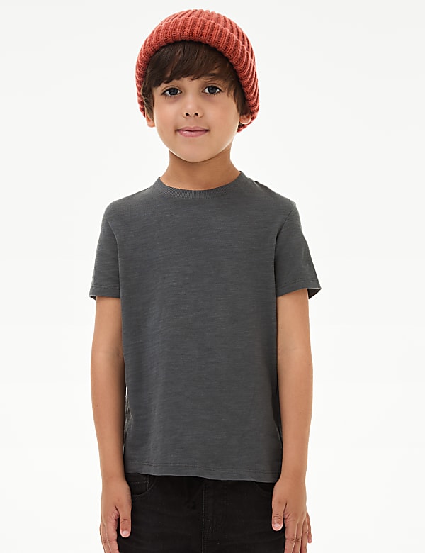 Pure Cotton Patterned Shirt (2-8 Yrs)