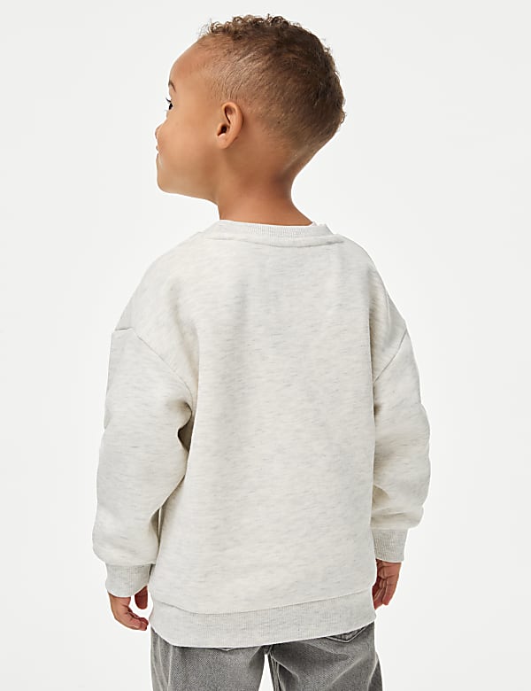 Cotton Rich Hot Wheels&trade; Sweatshirt (2-8 Yrs) - JO