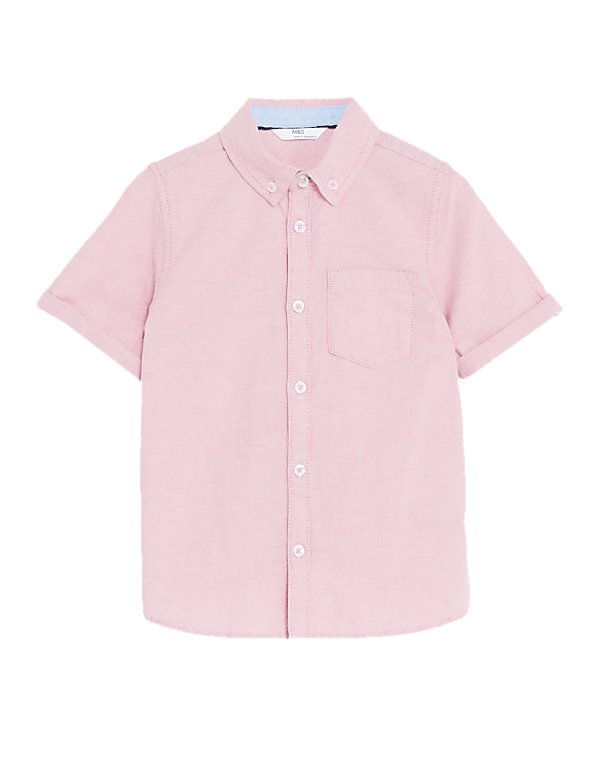 Pure Cotton Oxford Shirt