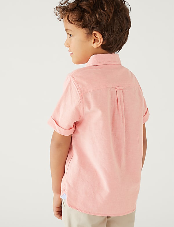 Pure Cotton Oxford Shirt