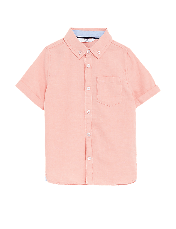 Pure Cotton Oxford Shirt