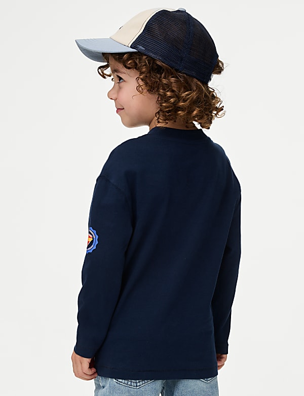 Pure Cotton Cars Top (2-8 Yrs)