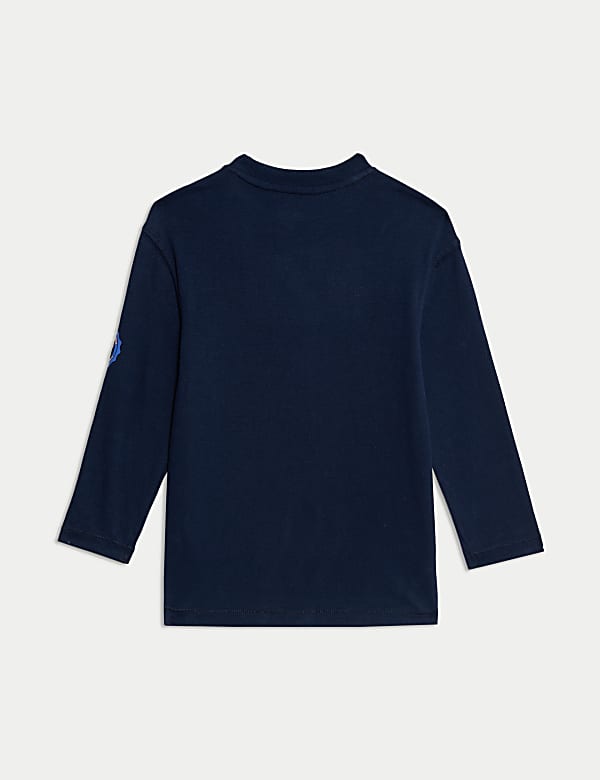 Pure Cotton Cars Top (2-8 Yrs)