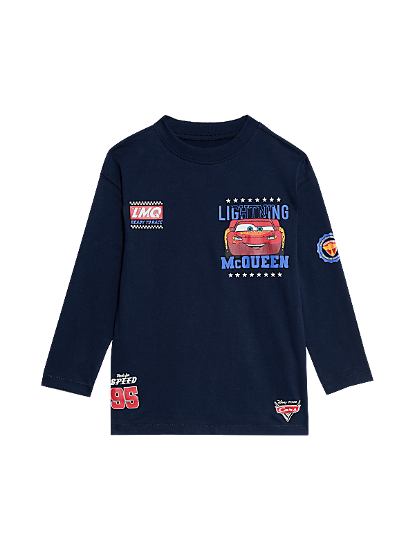 Pure Cotton Cars Top (2-8 Yrs)