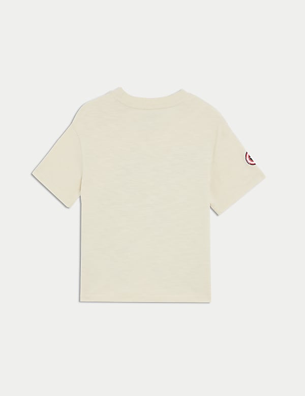 Pure Cotton Captain American T-Shirt (2-8 Yrs)