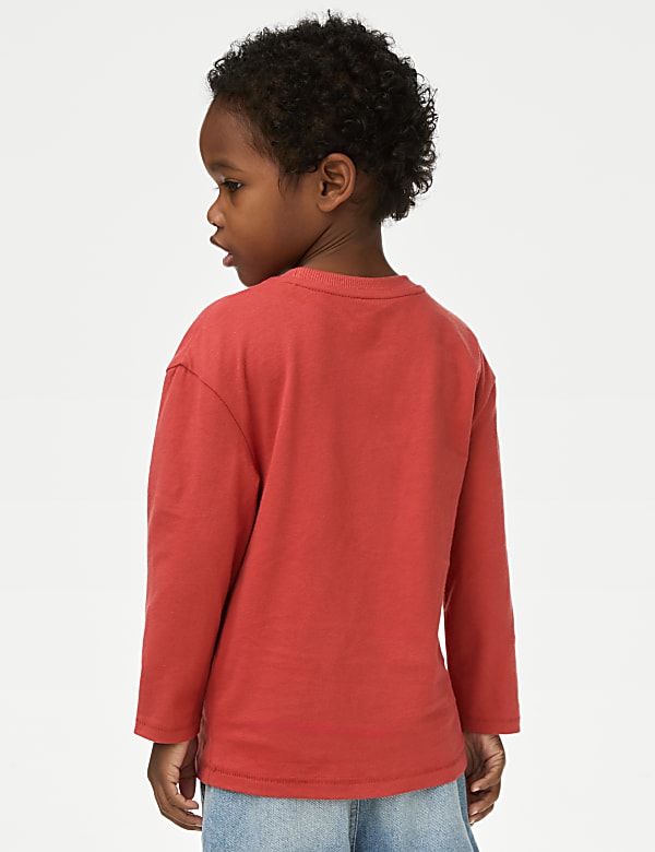 Pure Cotton Disney Cars&trade; Top (2-8 Yrs) - JO