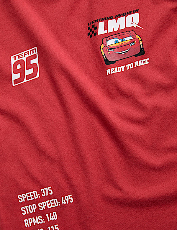 2pk Pure Cotton Cars™ T-Shirts (2-8 Yrs)