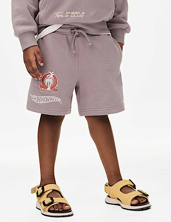 Cotton Rich Hot Wheels™ Shorts (2-8 Yrs) - PL