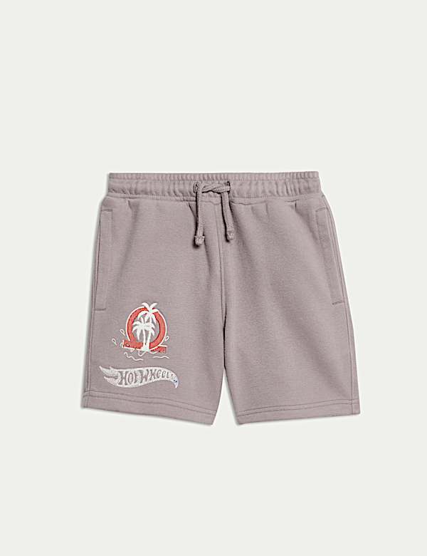 Cotton Rich Hot Wheels™ Shorts (2-8 Yrs) - PL