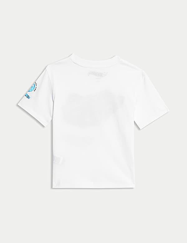 Pure Cotton Hot Wheels™ T-Shirt (2-8 Yrs)