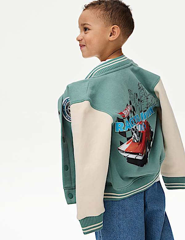 Cotton Rich Hot Wheels™ Bomber (2-8 Yrs) - NZ