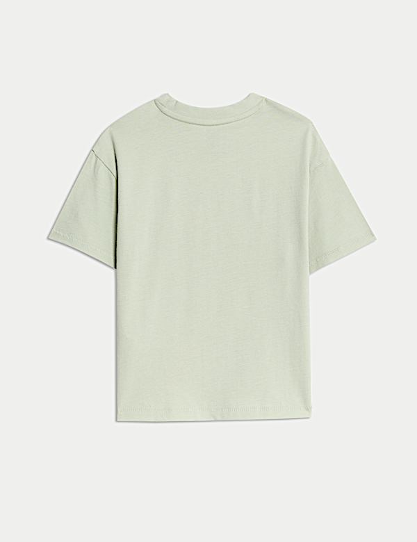 Cotton Rich PAW Patrol™ T-Shirt (2-8 Yrs)