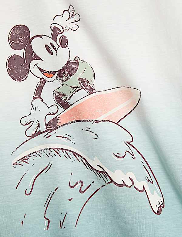 Pure Cotton Mickey Mouse™ T-Shirt (1-8 Yrs)