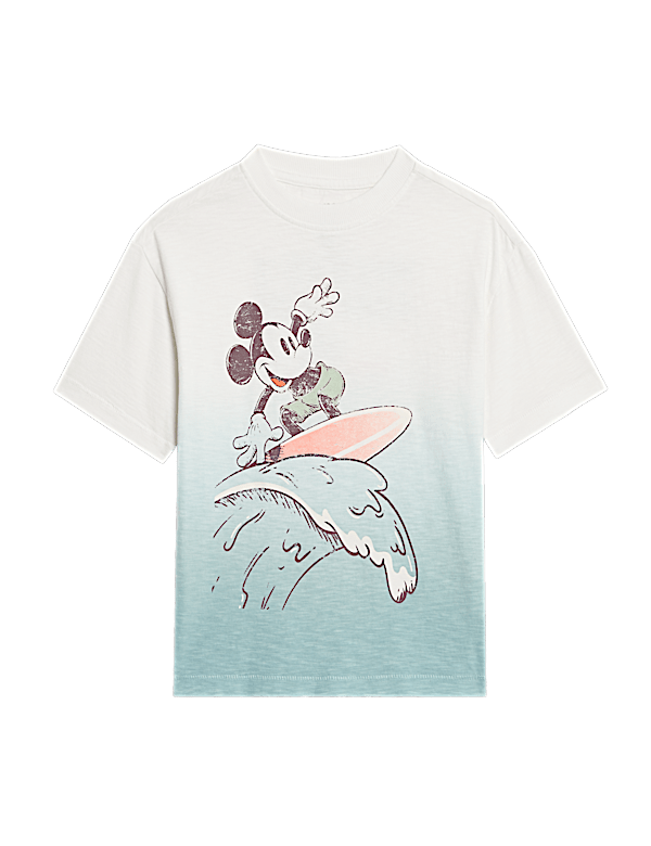 Pure Cotton Mickey Mouse™ T-Shirt (1-8 Yrs)