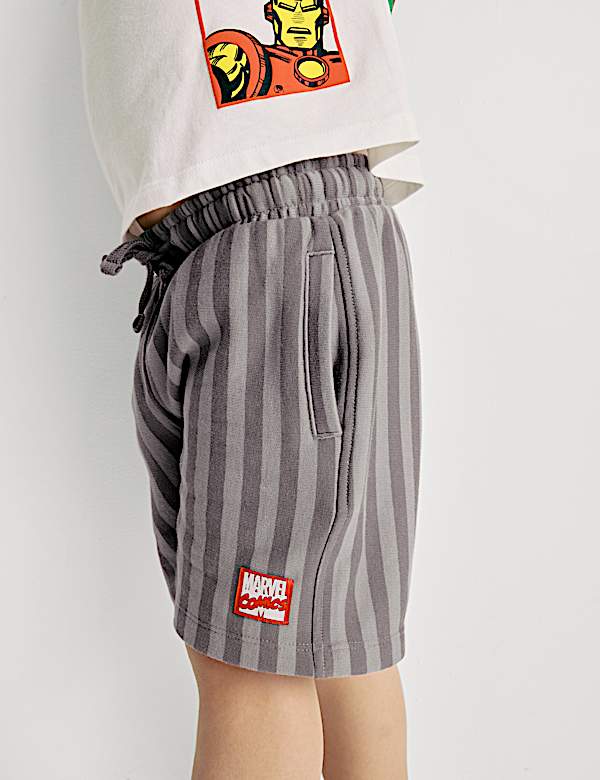 Ensemble 2 pi&egrave;ces 100 % coton &agrave; motif Marvel&trade; (du 2 au 8 ans) - CH