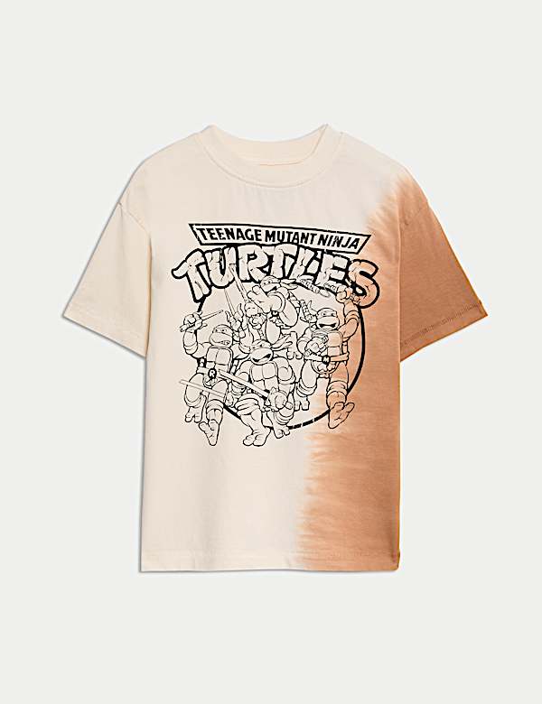 Pure Cotton Ninja Turtles™ T-Shirt - JP