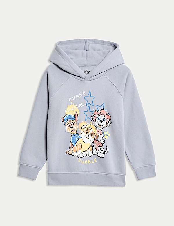 Cotton Rich PAW Patrol™ Hoodie (2-8 Yrs) - AL