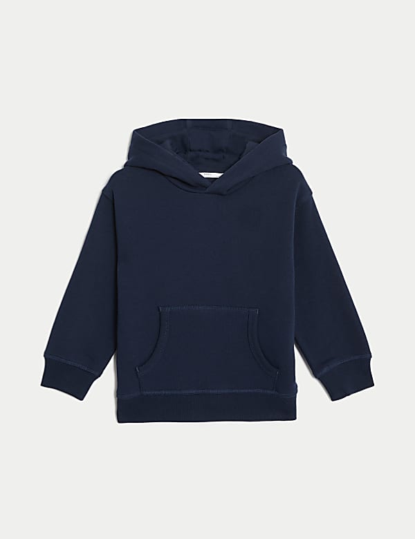 Cotton Rich Pullover Hoodies (3 Mths-7 Yrs) - CN