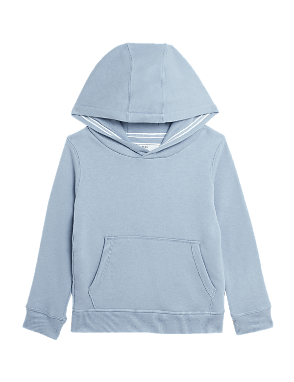 Cotton Rich Pullover Hoodies (2-7 Yrs)