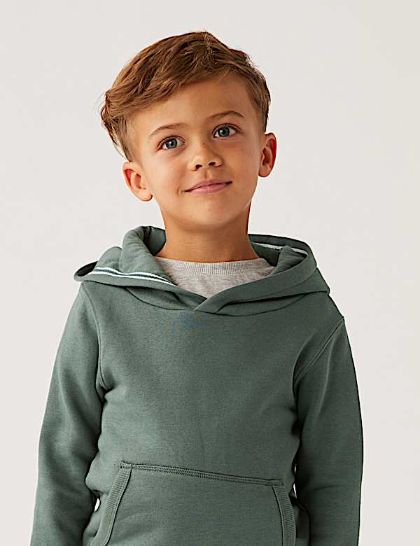 Cotton Rich Pullover Hoodies (2-7 Yrs)