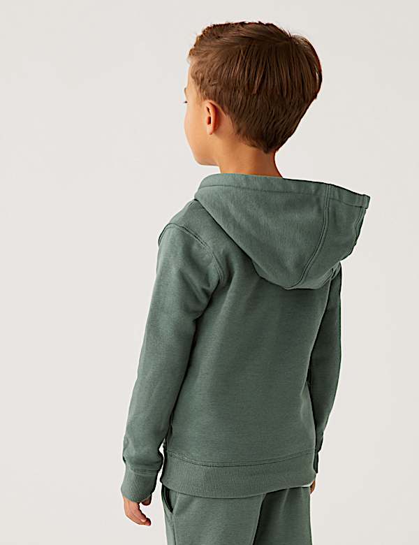 Cotton Rich Pullover Hoodies (2-7 Yrs)