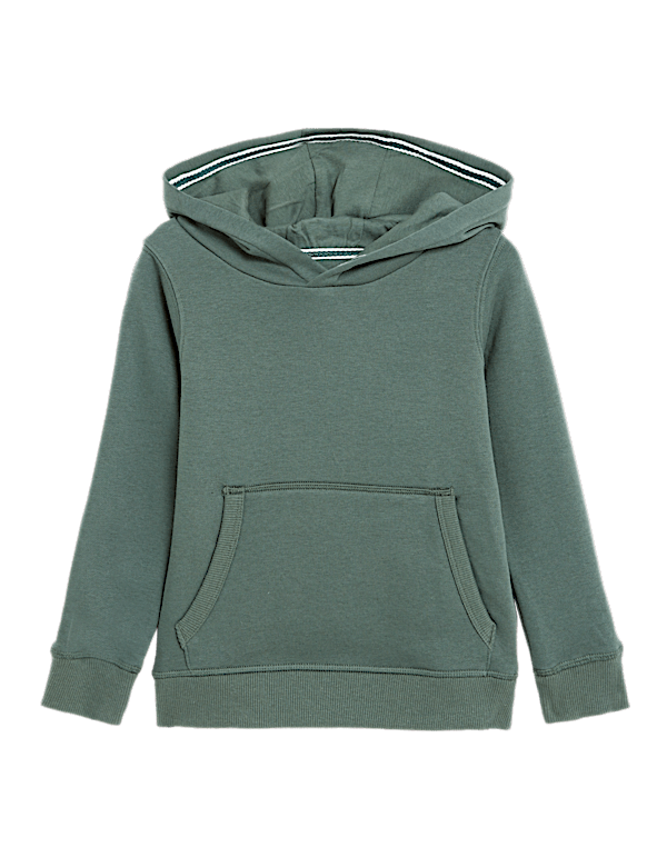 Cotton Rich Pullover Hoodies (2-7 Yrs)