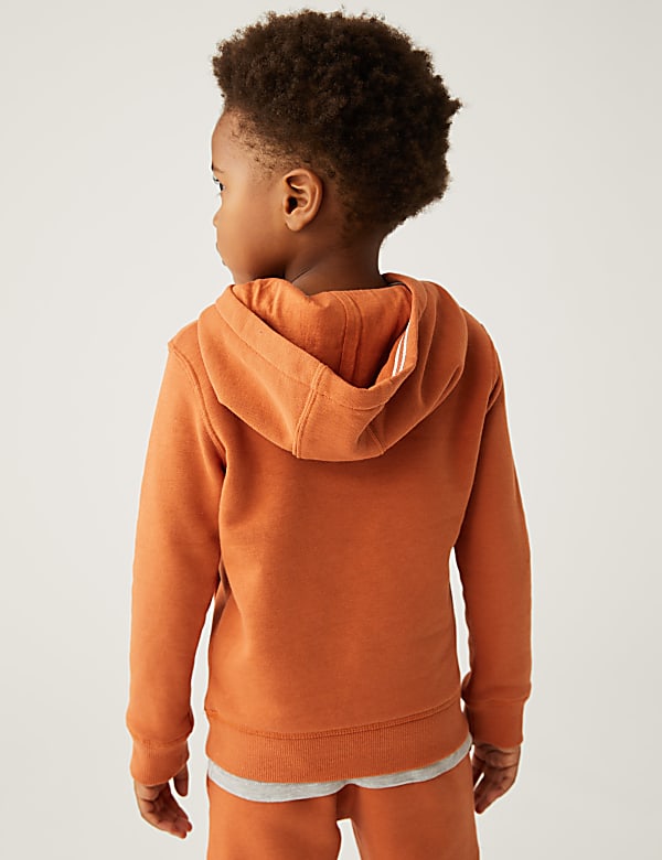 Cotton Rich Pullover Hoodies (2-7 Yrs)