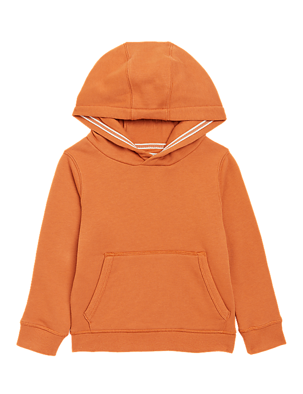Cotton Rich Pullover Hoodies (2-7 Yrs)