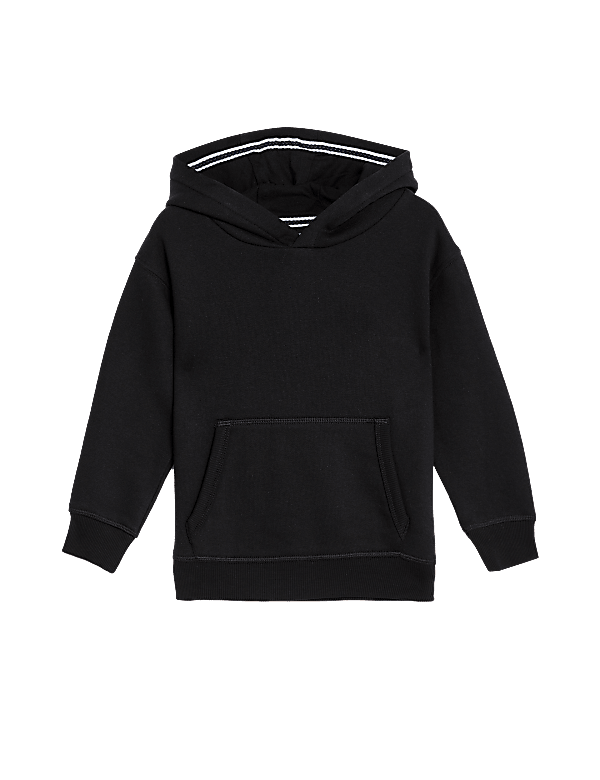Cotton Rich Pullover Hoodies (2-7 Yrs)