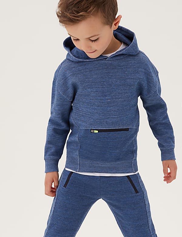 Cotton Rich Hoodie (2-7 Yrs)