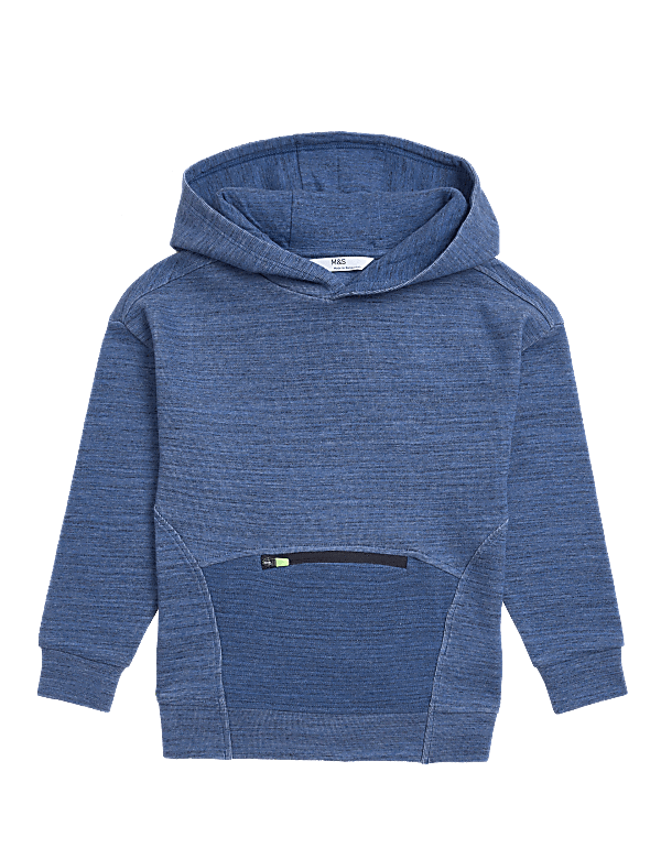 Cotton Rich Hoodie (2-7 Yrs)