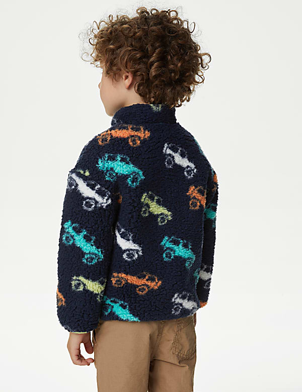 Borg Car Jacket (2-8 Yrs)