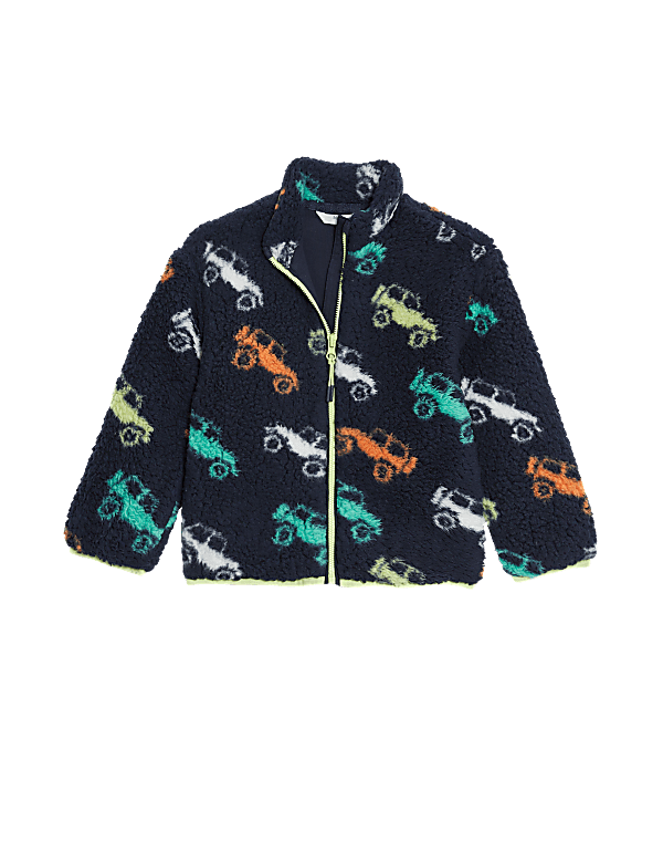 Borg Car Jacket (2-8 Yrs)
