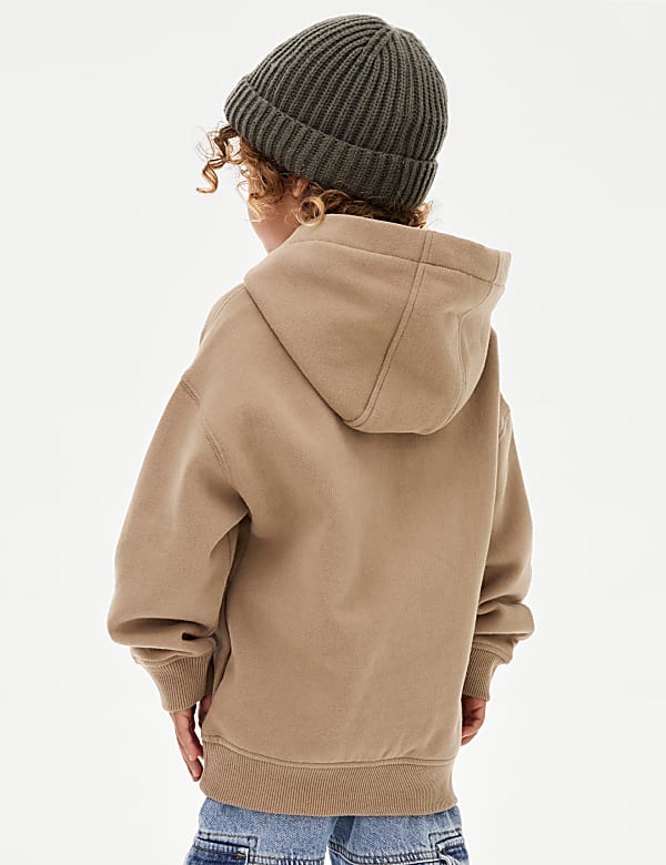 Cotton Rich Dog Hoodie (2-8 Yrs) - DK