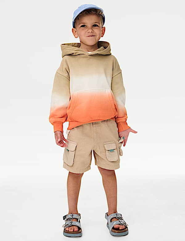 Cotton Rich Ombre Hoodie (2-8 Yrs) - FR
