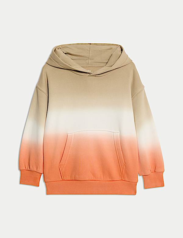 Cotton Rich Ombre Hoodie (2-8 Yrs) - FR