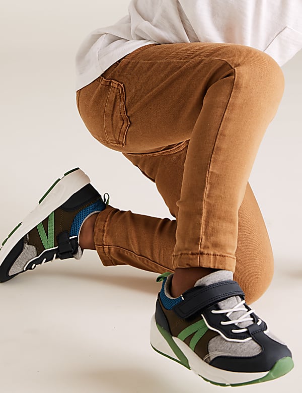 Skinny Leg Comfort Stretch Denim Jeans